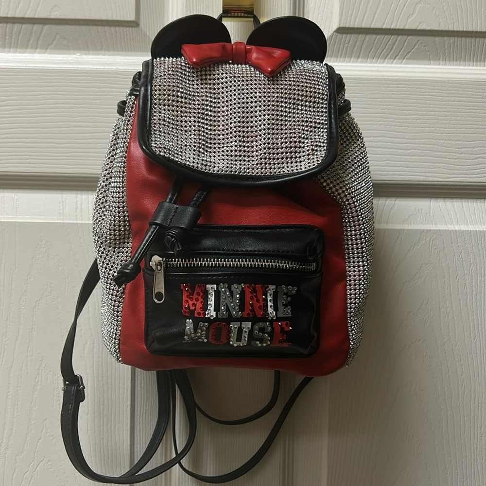 Disney Mini Mouse Backpack/Handbag - image 1